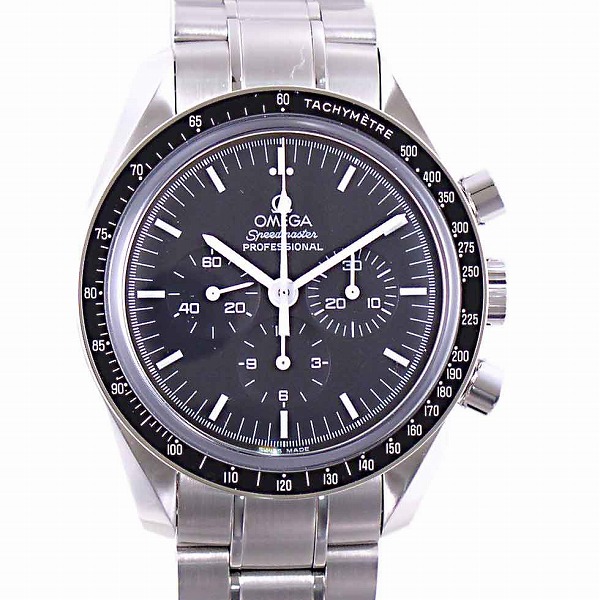 オメガ　OMEGA　スピードマスタープロフェッショナル　3573.50　手巻き　バックスケルトン　新品