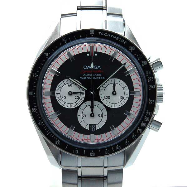 オメガ　OMEGA　スピードマスター　シューマッハ　レジェンドコレクション　3507.51　ブラック　新品