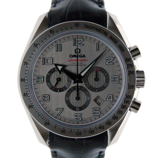 オメガ　OMEGA　スピードマスターブロードアロー　321.13.44.50.02.001　SS　シルバー　新品