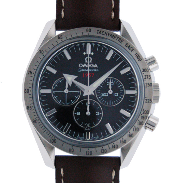 オメガ　OMEGA　スピードマスター1957 　ブロードアロー　321.12.42.50.01.001　SS　42mm　新品