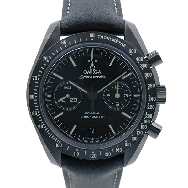 ピッチブラック　15ポンド オメガ OMEGA スピードマスター ダークサイドオブムーン ピッチ