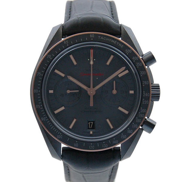 オメガ　OMEGA　スピードマスター　ダークサイドオブムーン　セドナブラック　311.63.44.51.06.001　セラミック　新品