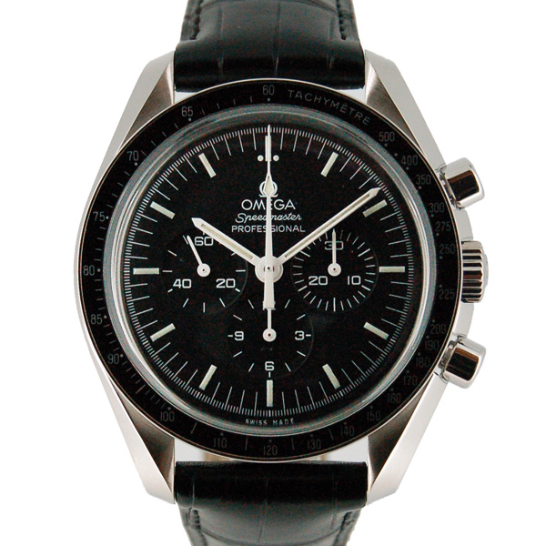 オメガ　OMEGA　スピードマスター　プロフェッショナル　ムーンウォッチ　311.33.42.30.01.001　42mm　革ベルト　新品