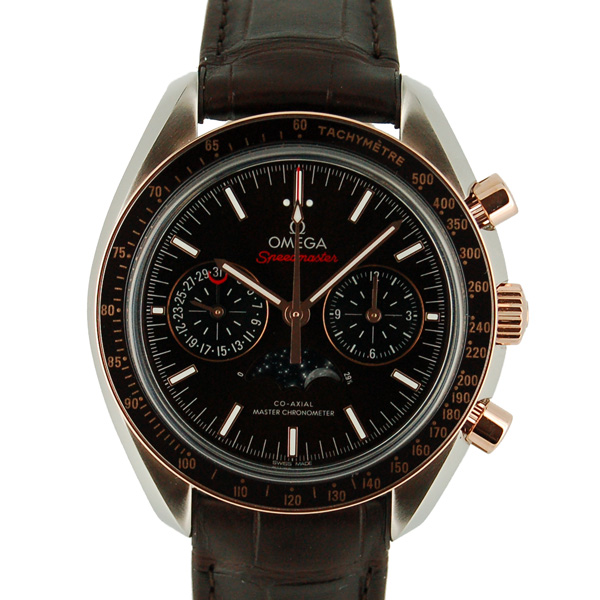 オメガ　OMEGA　スピードマスター　ムーンフェイズ　コーアクシャル　マスタークロノメーター　304.23.44.52.13.001　新品