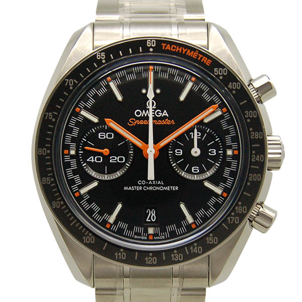 オメガ　OMEGA　スピードマスターレーシング　マスタークロノメーター　329.30.44.51.01.002　ブラック　新品