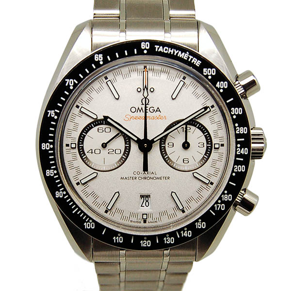 オメガ　OMEGA　スピードマスターレーシング　マスタークロノメーター　329.30.44.51.04.001　ホワイト　新品