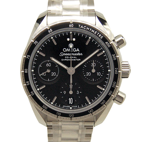 オメガ OMEGA スピードマスター 38 コーアクシャル 324.30.38.50