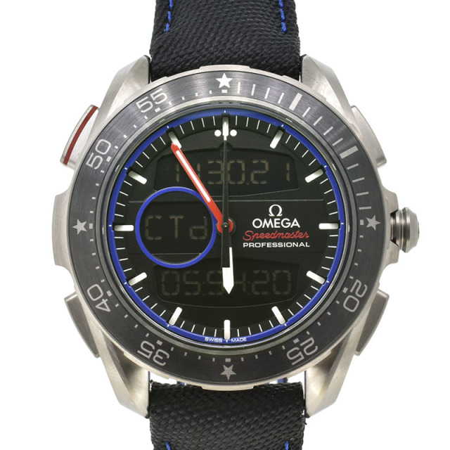 オメガ OMEGA スピードマスター スカイウォーカー X-33 レガッタ