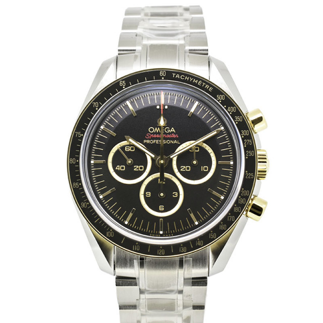 オメガ　OMEGA　スピードマスター 東京オリンピック2020 リミテッドエディション　522.20.42.30.01.001　日本2020本限定　42mm　ブラック　18KYG/SS　新品