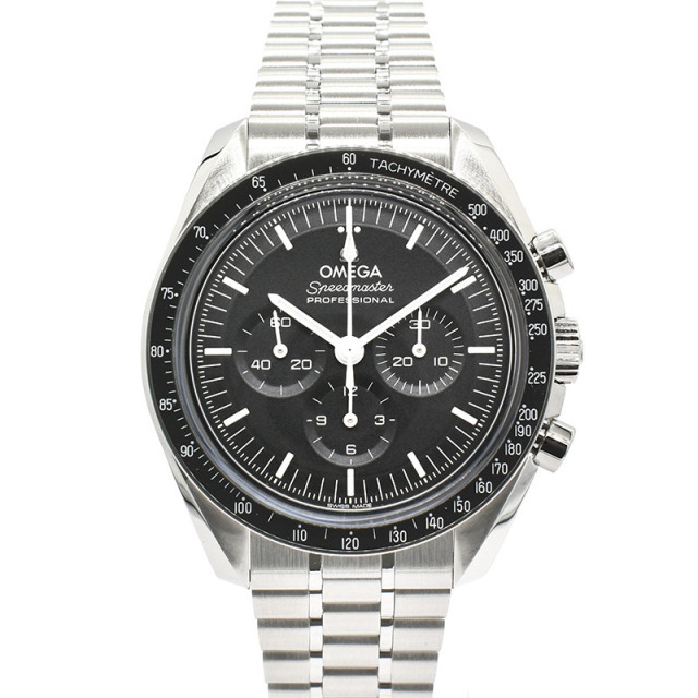 オメガ　OMEGA　スピードマスター プロフェッショナル ムーンウォッチ マスタークロノメーター　310.30.42.50.01.002　バックスケルトン　42mm　新品