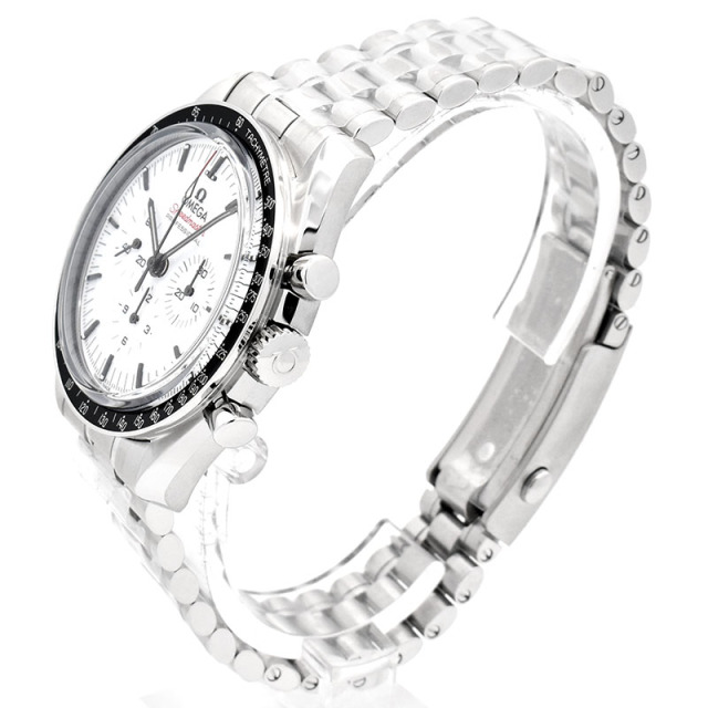 オメガ OMEGA スピードマスター プロフェッショナル ムーンウォッチ マスタークロノメーター 310.30.42.50.04.001 ホワイト バックスケルトン 42mm 新品