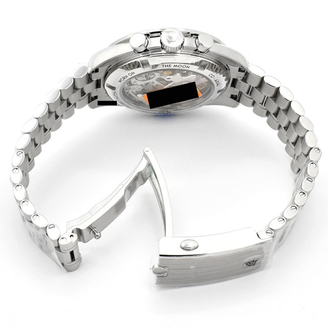 オメガ OMEGA スピードマスター プロフェッショナル ムーンウォッチ マスタークロノメーター 310.30.42.50.04.001 ホワイト バックスケルトン 42mm 新品
