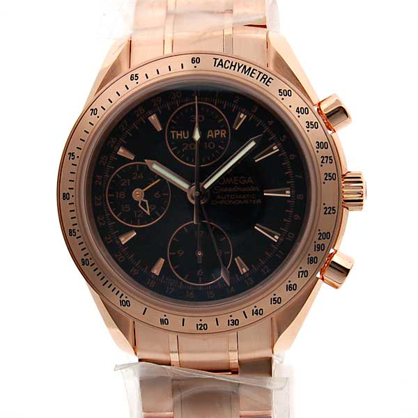 オメガ　OMEGA　スピードマスター　トリプルカレンダー　323.50.40.44.01.001　18KPG　40mm　新品