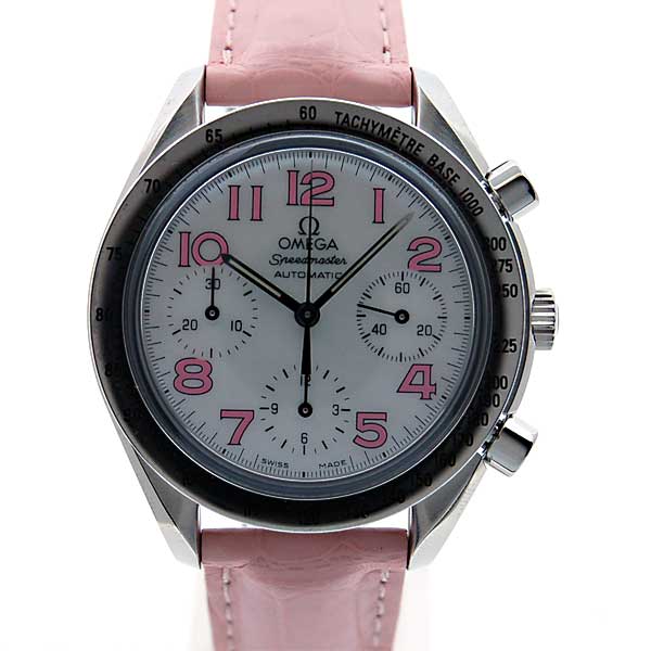 オメガ OMEGA スピードマスター 3834.74.34 自動巻 レディース  