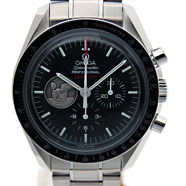 オメガ　OMEGA　スピードマスター　アポロ11号40周年記念限定　311.30.42.30.01.002　SS　新品