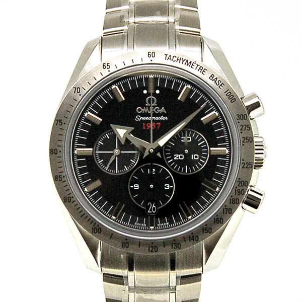 オメガ　OMEGA　スピードマスターブロードアロー50周年　321.10.42.50.01.001　コーアクシャル　42mm　新品
