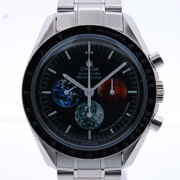 オメガ　OMEGA　スピードマスターフロムザムーントゥーマーズ　3577.50　手巻き　新品