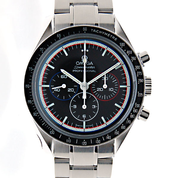 オメガ　OMEGA　スピードマスター　アポロ15号40周年記念限定　311.30.42.30.01.003　SS　新品