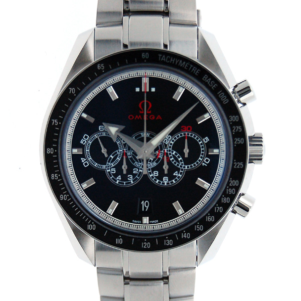 オメガ　OMEGA　スピードマスター　オリンピックコレクション　321.30.44.52.01.001　ブラック　新品