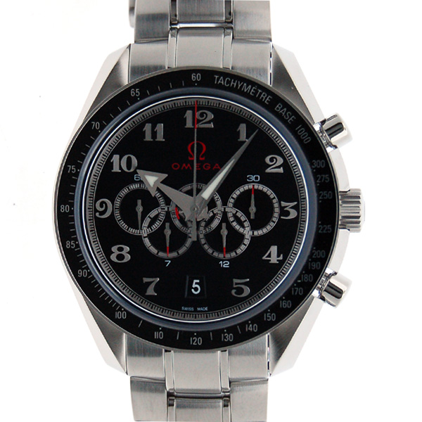 オメガ　OMEGA　スピードマスター　オリンピックコレクション　321.30.44.52.01.002　ブラック　新品