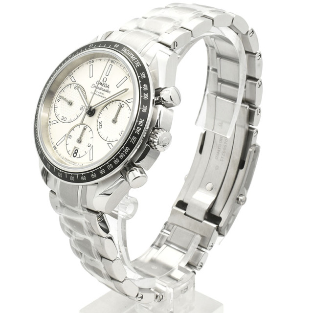 オメガ OMEGA スピードマスターレーシング 326.30.40.50.02.001 SS シルバー 40mm 自動巻 新品