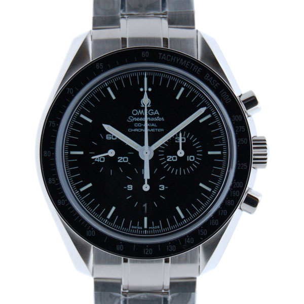 オメガ　OMEGA　スピードマスター　コーアクシャル　311.30.44.50.01.001　エナメル文字盤　自動巻　44mm　新品