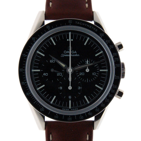 オメガ　OMEGA　スピードマスター　ファーストオメガインスペース　311.32.40.30.01.001　手巻き　ブラック　新品