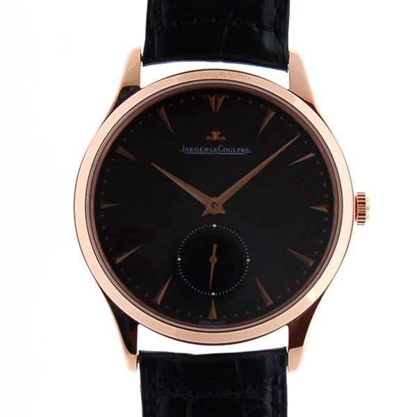 ジャガールクルト　Jaeger LeCoultre　グランドウルトラスリム　Q1352470　18KRG　自動巻　新品