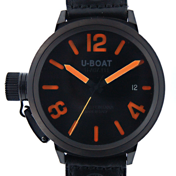 U-BOAT　ユーボート　FLIGHTDECK　フライトデック　50ABO　50mm　PVD　自動巻　新品