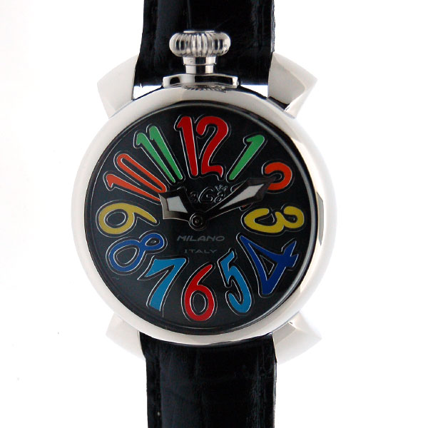 ガガ ミラノ　GAGA MILANO　マニュアル　5020　マルチカラー　SS　40mm　クォーツ　新品