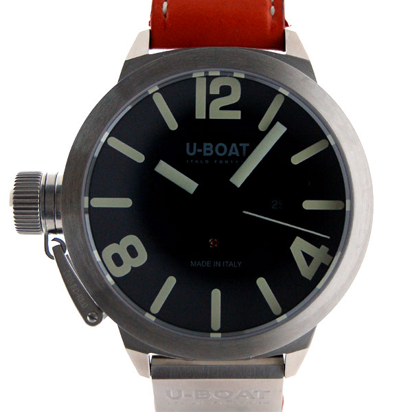 U-BOAT　ユーボート　クラシコ　CLASSICO 53 AS 1　自動巻　53mm　SS　ブラック　新品