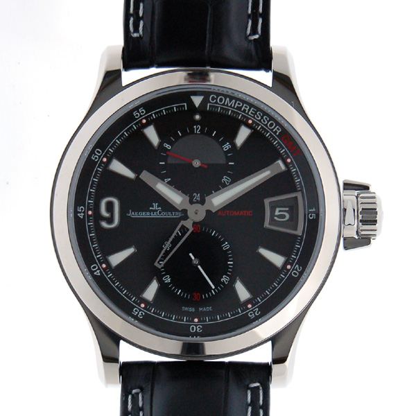 ジャガールクルト　Jaeger LeCoultre　マスターコンプレッサー　GMT　Q1738471　新品