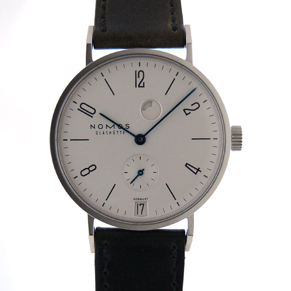 ノモス　NOMOS　タンジェント パワーリザーブ　TN1D1W2BK　35mm　手巻き　新品