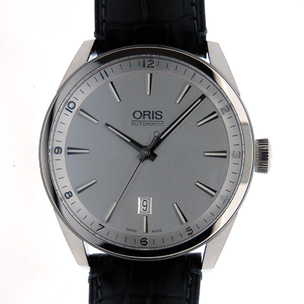 オリス　ORIS　アーティックスデイト　733 7642 4051D　シルバー　SS　42mm　自動巻　新品