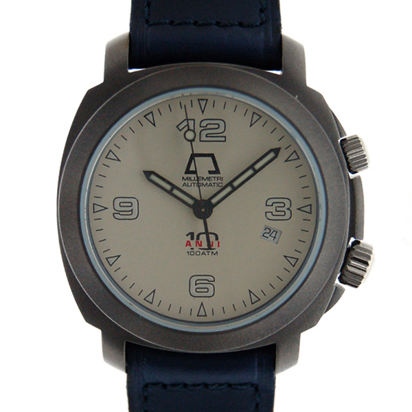 ANONIMO アノーニモ ミッレメトリ10th 2000 限定98本 SS 43mm 自動巻き