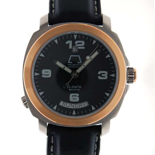 ANONIMO　アノーニモ　D-Date　2026　デイデイト　限定99本  K18PYG×SS　42mm　自動巻き　新品未使用品