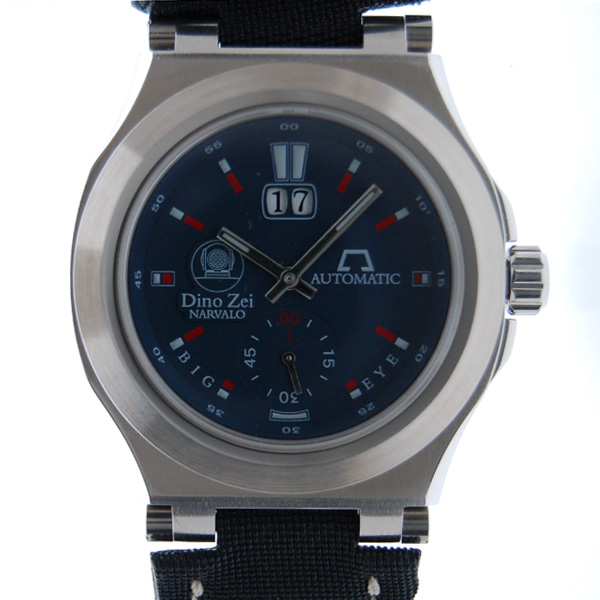 ANONIMO　アノーニモ　Dino Zei NARVALO 　11004　限定99本  SS　42mm　自動巻き　新品未使用品
