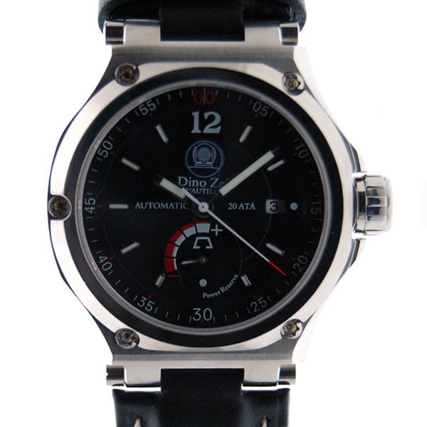 ANONIMO　アノーニモ　Dino Zei Nautilo Steel　11007　パワーリザーブ　限定299本  SS　44mm　自動巻き　新品未使用品