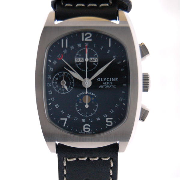 GLYCINE　グリシン　ALTUS コンプリケーション 　3827.19　 SS　38×45mm　自動巻き　新品未使用品