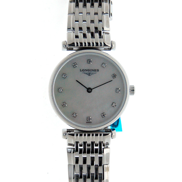 ロンジン　LONGINES　グランドクラシック　L4.209.4.87.6　レディース　シェルダイヤ　正規　新品