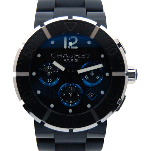 ショーメ　CHAUMET　クラスワン　クロノグラフ　XXL　W17291-45B　ブラック　新品