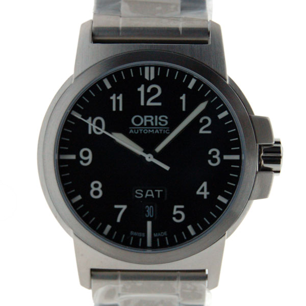 オリス　ORIS　BC3　アドバンスド　デイデイト　735 7641 4164M　SS　ブラック　新品