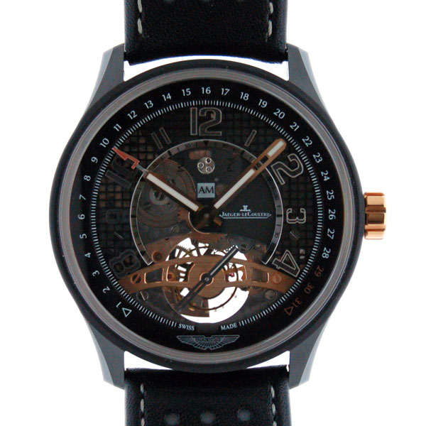 ジャガールクルト　Jaeger LeCoultre　AMVOX3　トゥールビヨン　GMT　アストンマーチン　Q193C450　CE/PG　新品