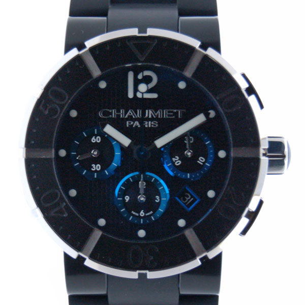 ショーメ　CHAUMET　クラスワン　クロノグラフ　XXL　W17291-45B　45mm　ブラック　新品