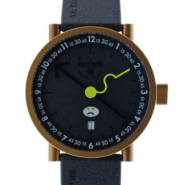 アランシルベスタイン　Alain Silberstein　ビクトスチームパンク　PS402M　チタン　世界999本限定　40mm　新品