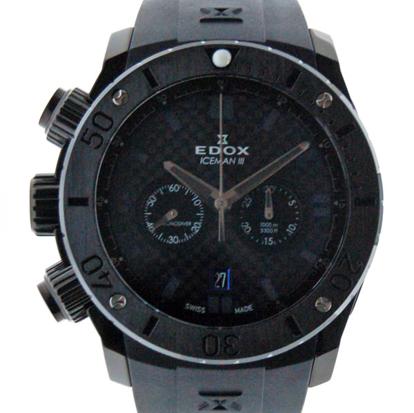 エドックス　EDOX　クラスワン　アイスマン3　リミテッドエディション　10306 37NR GIR　新品
