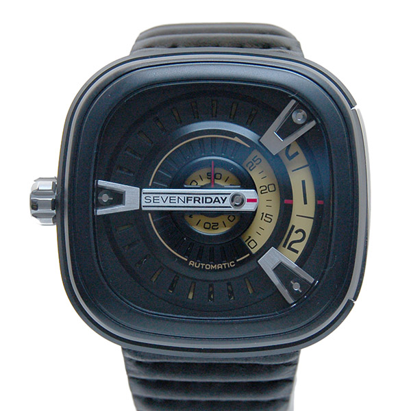 セブンフライデー　SEVEN FRIDAY　M-2　SFM2/01　ブラック　正規取扱い品　新品