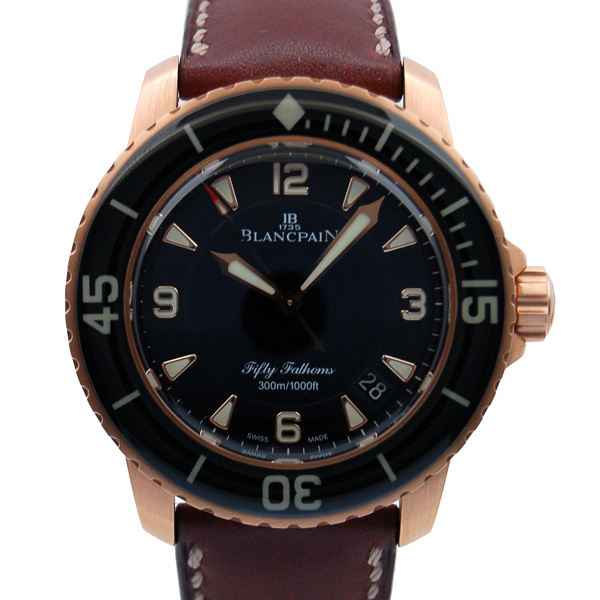 ブランパン　BLANCPAIN　フィフティファゾムス　オートマティック　5015A-3630-63B　RG　新品
