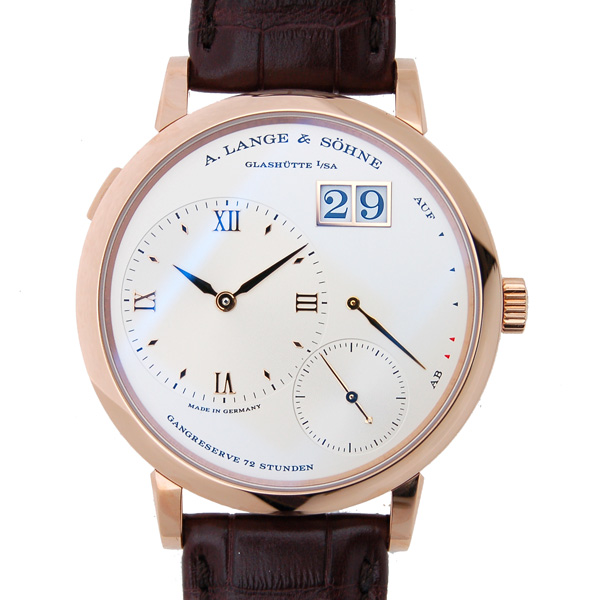 ランゲ＆ゾーネ　A.LANGE&SOHNE　グランドランゲ1　117.032　ピンクゴールド　手巻き　新品