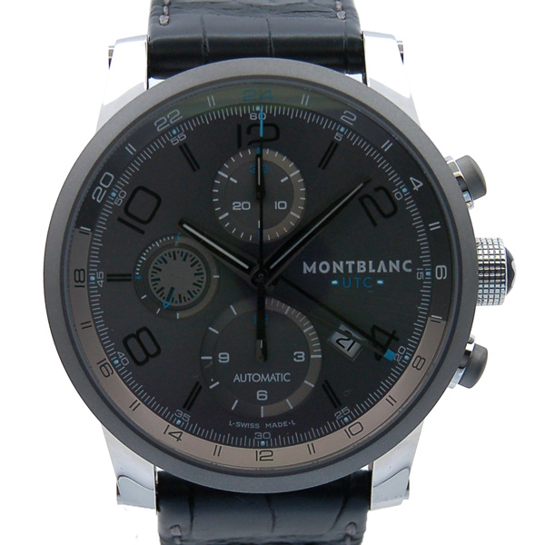 モンブラン　MONTBLANC　タイムウォーカー　クロノボイジャー UTC　107339　新品
